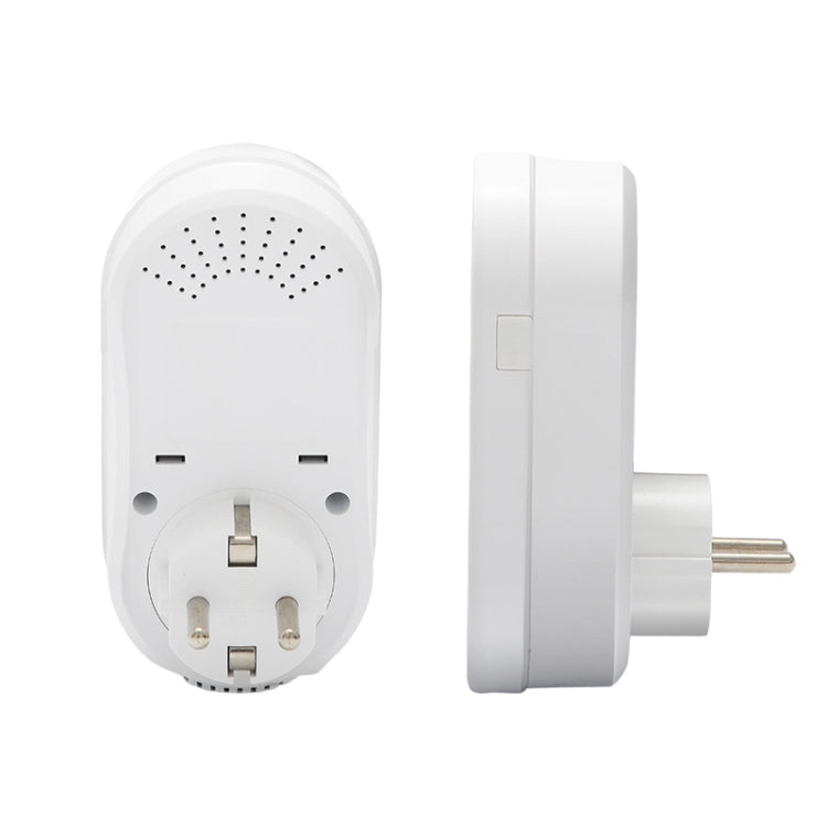 BHT12-E Plug-in LED Thermostat Without WiFi, EU Plug(White) - Thermostat & Thermometer by buy2fix | Online Shopping UK | buy2fix