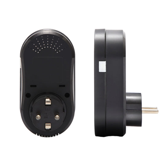 BHT12-EW Plug-in LED Thermostat With WiFi, EU Plug(Black) by buy2fix