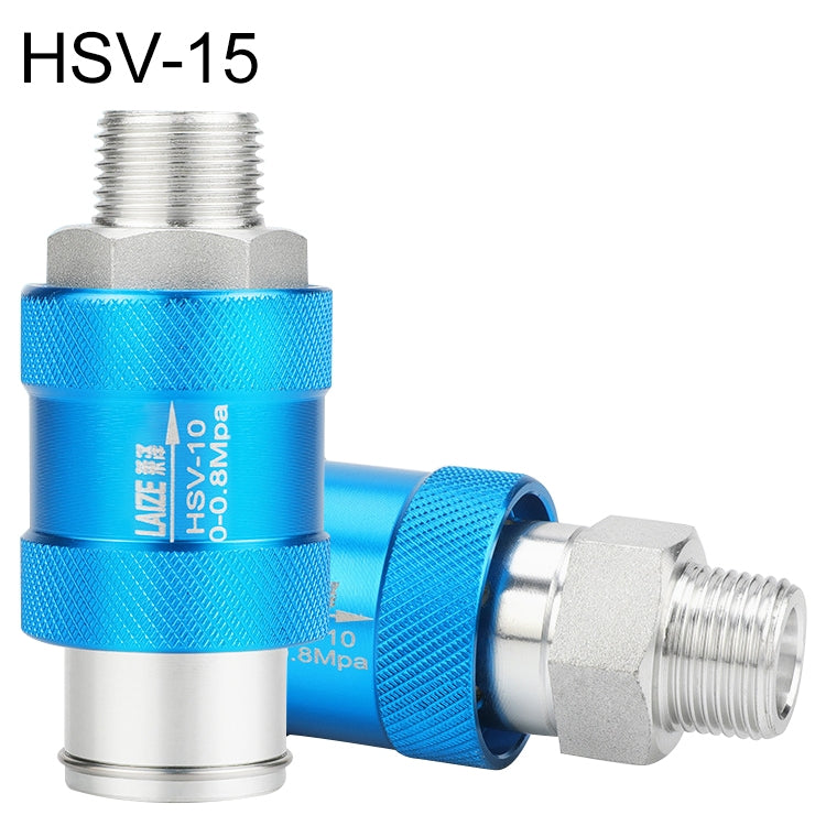 HSV-15 LAIZE Manual Sliding Valve Mechanical Valve Sliding Valve Switch - Interface Series by LAIZE | Online Shopping UK | buy2fix