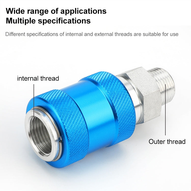 HSV-15 LAIZE Manual Sliding Valve Mechanical Valve Sliding Valve Switch - Interface Series by LAIZE | Online Shopping UK | buy2fix