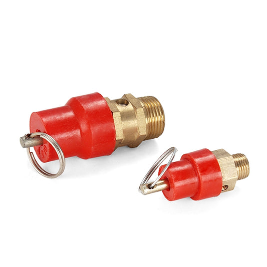 LAIZE Spring Type Safety Valve Pull Ring Exhaust Valve, Nominal Diameter:8mm by LAIZE