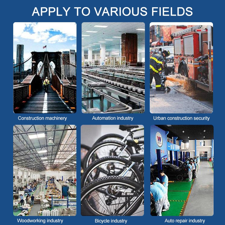 LAIZE SM-20 10pcs C-type Self-lock Pneumatic Quick Fitting Connector by LAIZE