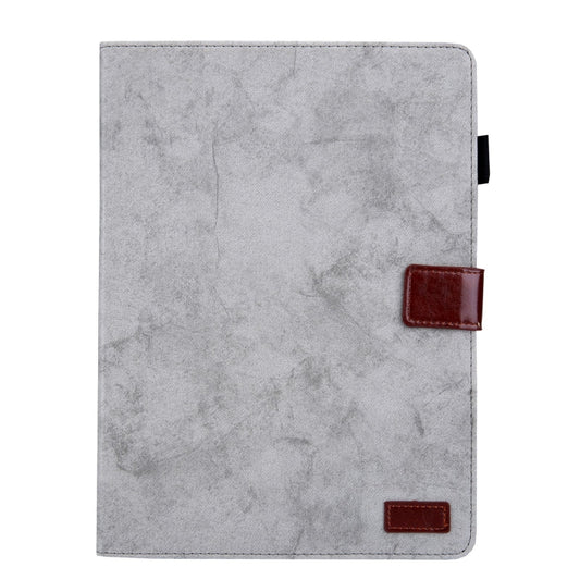 For iPad 2025 / 2022 Cloth Texture Leather Smart Tablet Case(Grey) - iPad 2025 / 2022 Cases by buy2fix | Online Shopping UK | buy2fix