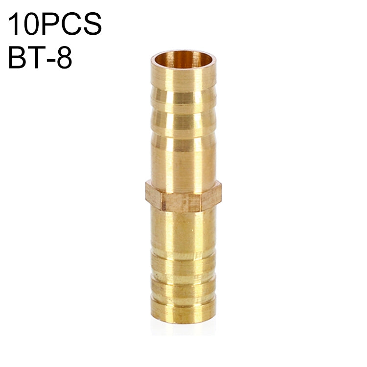 LAIZE 10pcs Pagoda Two way Pneumatic Components, Caliber:8mm - Interface Series by LAIZE | Online Shopping UK | buy2fix
