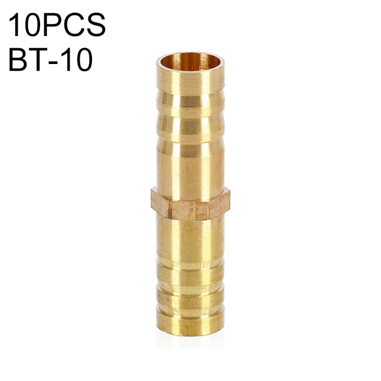 LAIZE 10pcs Pagoda Two way Pneumatic Components, Caliber:10mm - Interface Series by LAIZE | Online Shopping UK | buy2fix