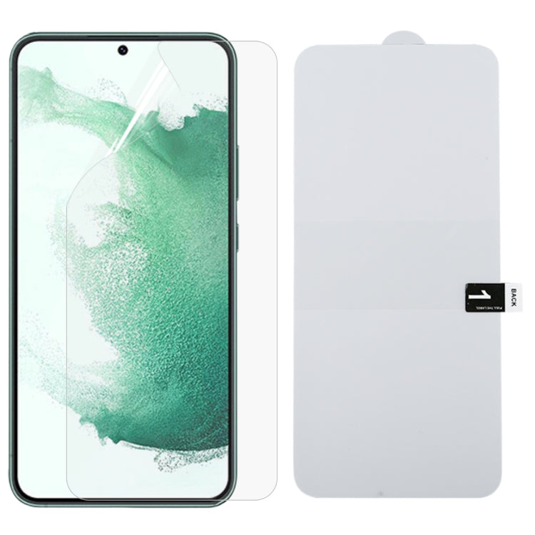 For Samsung Galaxy S23+ 5G Full Screen Protector Explosion-proof Hydrogel Film - Galaxy S23+ 5G Tempered Glass by buy2fix | Online Shopping UK | buy2fix