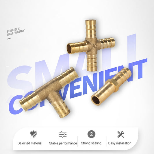 LAIZE Pagoda Four Way Pneumatic Components, Caliber:10mm by LAIZE