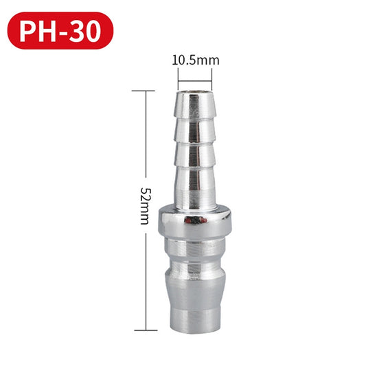 LAIZE PH-30 10pcs C-type Self-lock Air Tube Pneumatic Quick Fitting Connector - Interface Series by LAIZE | Online Shopping UK | buy2fix