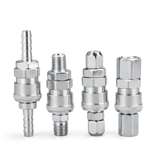 LAIZE SF+PF-30 10pcs C-type Self-lock Air Tube Pneumatic Quick Fitting Connector by LAIZE