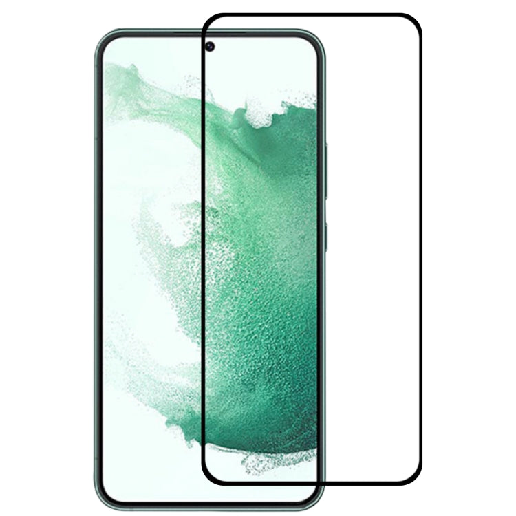 For Samsung Galaxy S23+ 5G / S22+ 5G Supports Unlocking Ultra-thin 0.18mm Full Glue Full Cover Screen Protector Tempered Glass Film - Galaxy S23+ 5G Tempered Glass by buy2fix | Online Shopping UK | buy2fix