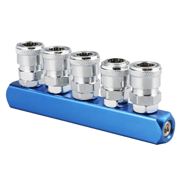 LAIZE 5-way C-type Self-lock Pneumatic Components - Interface Series by LAIZE | Online Shopping UK | buy2fix