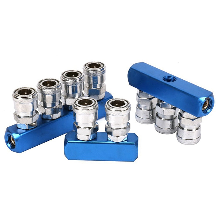 LAIZE 5-way C-type Self-lock Pneumatic Components - Interface Series by LAIZE | Online Shopping UK | buy2fix