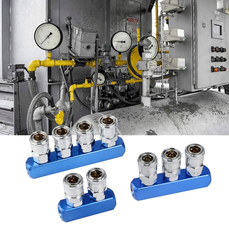 LAIZE 5-way C-type Self-lock Pneumatic Components - Interface Series by LAIZE | Online Shopping UK | buy2fix
