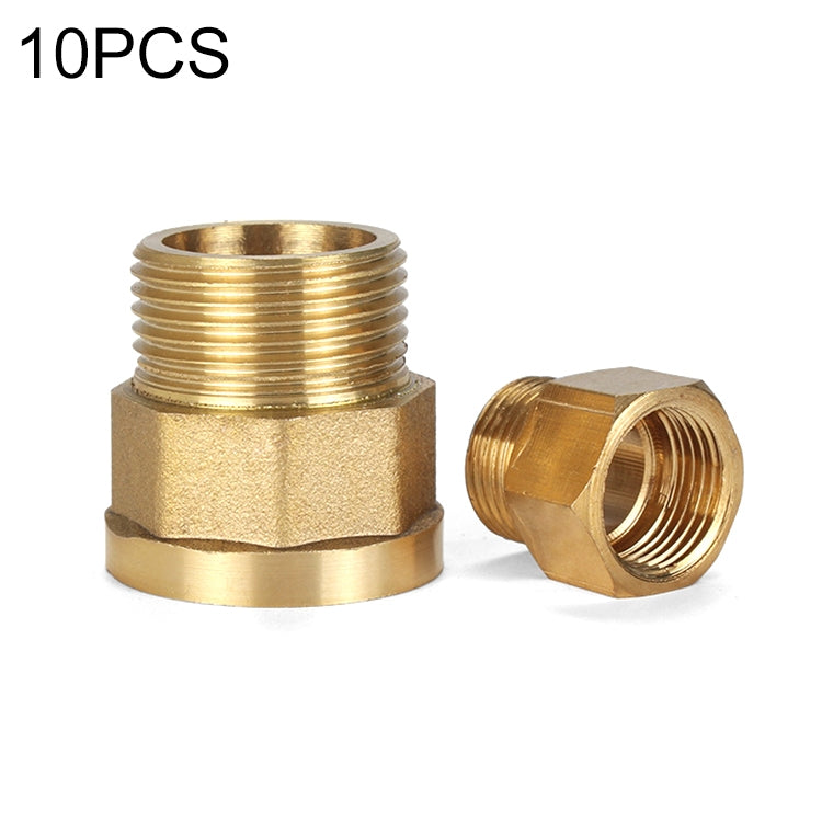 LAIZE 10pcs Internal and External Reducing Diameter Internal Thread External Thread, Caliber:2 Point-3 Point - Interface Series by LAIZE | Online Shopping UK | buy2fix