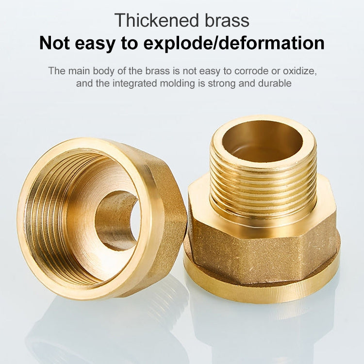 LAIZE 10pcs Internal and External Reducing Diameter Internal Thread External Thread, Caliber:2 Point-3 Point - Interface Series by LAIZE | Online Shopping UK | buy2fix
