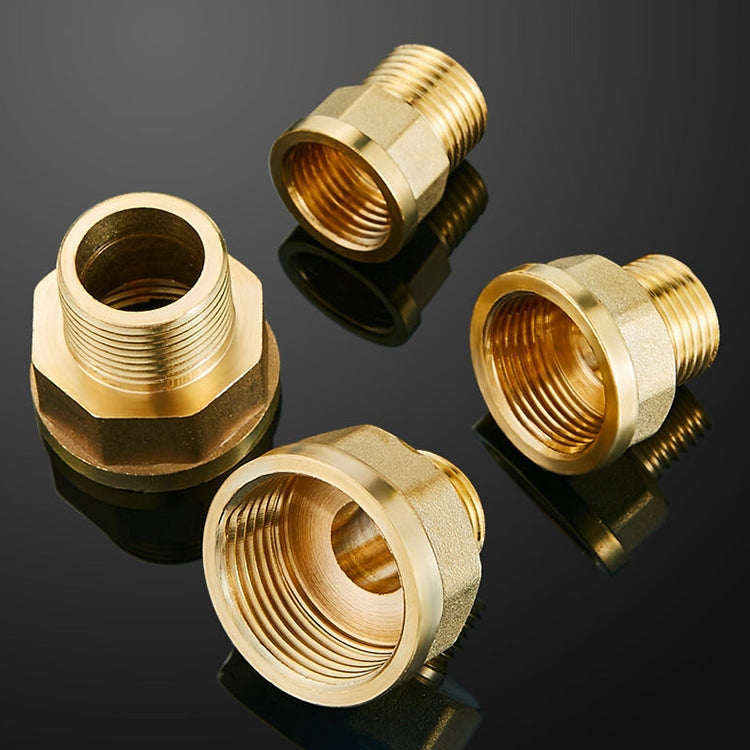 LAIZE 10pcs Internal and External Reducing Diameter Internal Thread External Thread, Caliber:2 Point-3 Point - Interface Series by LAIZE | Online Shopping UK | buy2fix