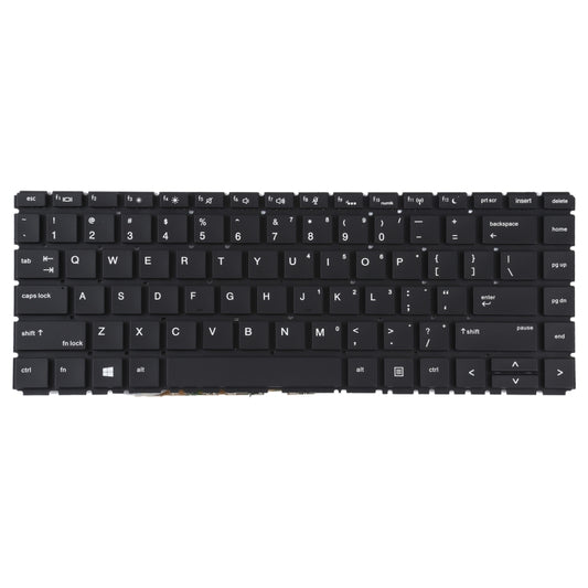 For HP Probook 440 G6 445 G6 440 G7 445 G7 US Version Keyboard with Backlight - Replacement Keyboards by buy2fix | Online Shopping UK | buy2fix