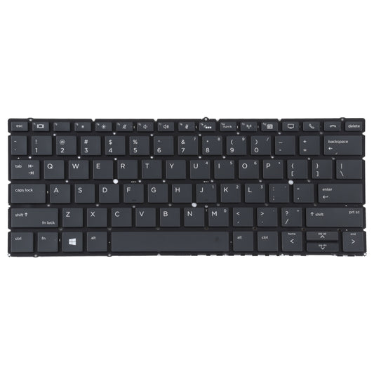 For HP Elitebook X360 836 730 G5 735 G5 G6 US Version Keyboard with Backlight - Replacement Keyboards by buy2fix | Online Shopping UK | buy2fix