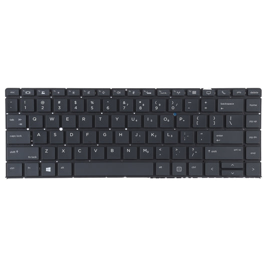 For HP Elitebook X360 1040 G4 1040 G5 US Version Keyboard with Backlight - Replacement Keyboards by buy2fix | Online Shopping UK | buy2fix