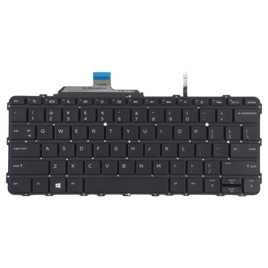 For HP Elitebook Folio G1 US Version Keyboard with Backlight - Replacement Keyboards by buy2fix | Online Shopping UK | buy2fix