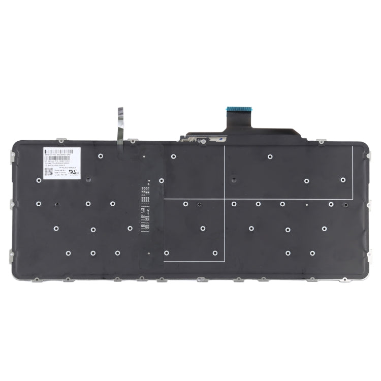 For HP Elitebook Folio G1 US Version Keyboard with Backlight - Replacement Keyboards by buy2fix | Online Shopping UK | buy2fix