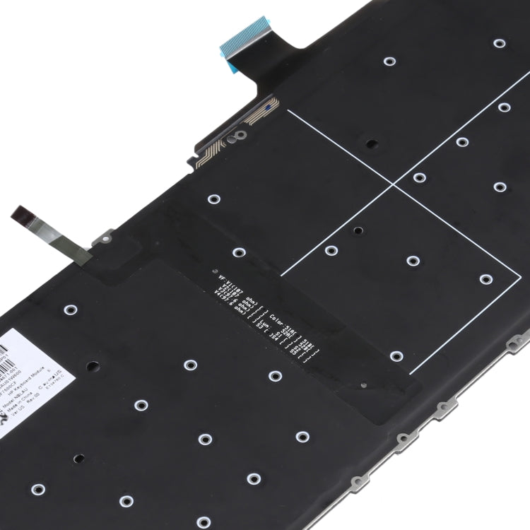 For HP Elitebook Folio G1 US Version Keyboard with Backlight - Replacement Keyboards by buy2fix | Online Shopping UK | buy2fix