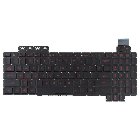 For Asus ROG FX503 FX503V FX503VM FX503VD US Version Keyboard with Backlight - Replacement Keyboards by buy2fix | Online Shopping UK | buy2fix