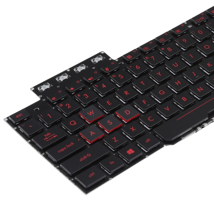 For Asus ROG FX503 FX503V FX503VM FX503VD US Version Keyboard with Backlight - Replacement Keyboards by buy2fix | Online Shopping UK | buy2fix