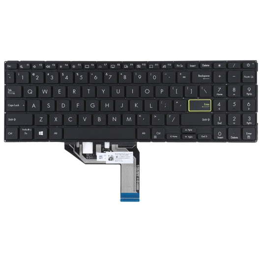 For Asus Vivobook S15 X513 D513 S513 M513 F513 K513 R513 US Version Keyboard with Backlight - Replacement Keyboards by buy2fix | Online Shopping UK | buy2fix