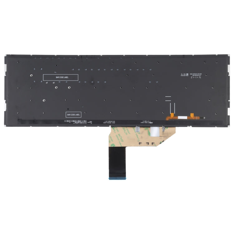For Asus Vivobook S15 X513 D513 S513 M513 F513 K513 R513 US Version Keyboard with Backlight - Replacement Keyboards by buy2fix | Online Shopping UK | buy2fix