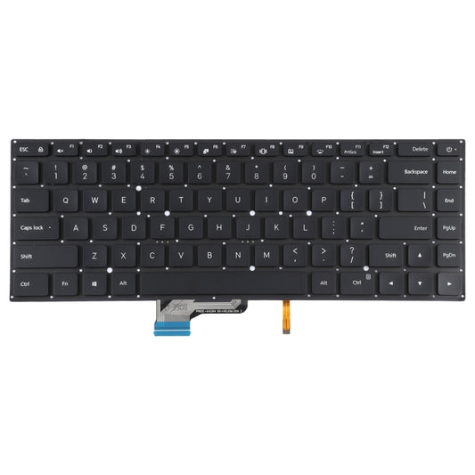 For Xiaomi Mi Pro 15.6 US Version Keyboard with Backlight - Replacement Keyboards by buy2fix | Online Shopping UK | buy2fix