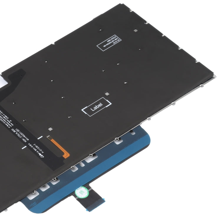 For Huawei Matebook D14 D15 US Version Keyboard with Backlight - Replacement Keyboards by buy2fix | Online Shopping UK | buy2fix