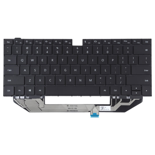 For Huawei Matebook X Pro US Version Keyboard with Backlight - Replacement Keyboards by buy2fix | Online Shopping UK | buy2fix