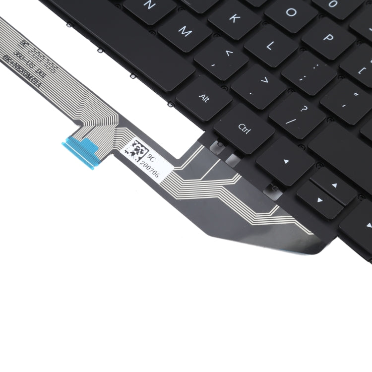 For Huawei Matebook X Pro US Version Keyboard with Backlight - Replacement Keyboards by buy2fix | Online Shopping UK | buy2fix