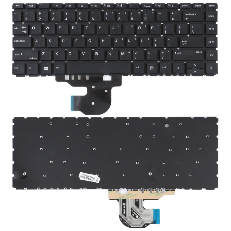 For HP Probook 440 G6 445 G6 440 G7 US Version Keyboard - Computer & Networking by buy2fix | Online Shopping UK | buy2fix