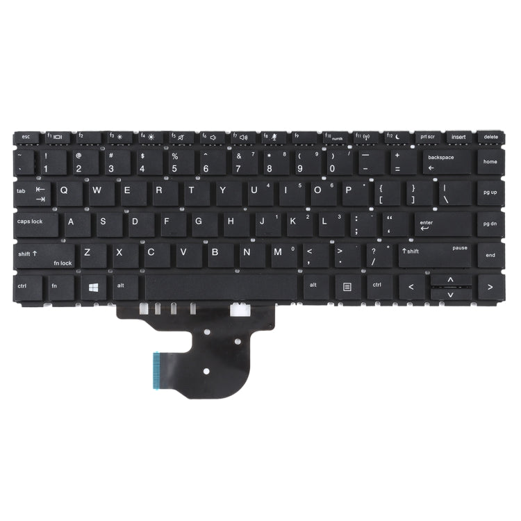 For HP Probook 440 G6 445 G6 440 G7 US Version Keyboard - Computer & Networking by buy2fix | Online Shopping UK | buy2fix