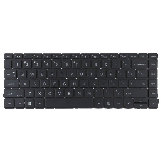 For HP Probook 440 G8 445 G8 US Version Keyboard - Replacement Keyboards by buy2fix | Online Shopping UK | buy2fix