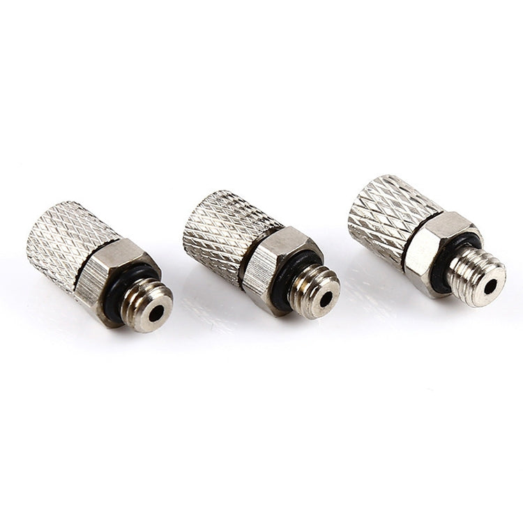 PC4-M6 LAIZE 10pcs Micro Trachea Quick Connector - Interface Series by LAIZE | Online Shopping UK | buy2fix