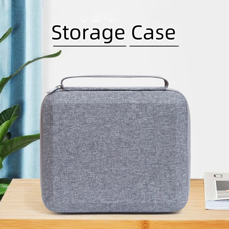 For DJI Avata Drone Body Square Shockproof Hard Case Carrying Storage Bag, Size: 27 x 23 x 10cm(Grey + Black Liner) - Cases & Bags by buy2fix | Online Shopping UK | buy2fix