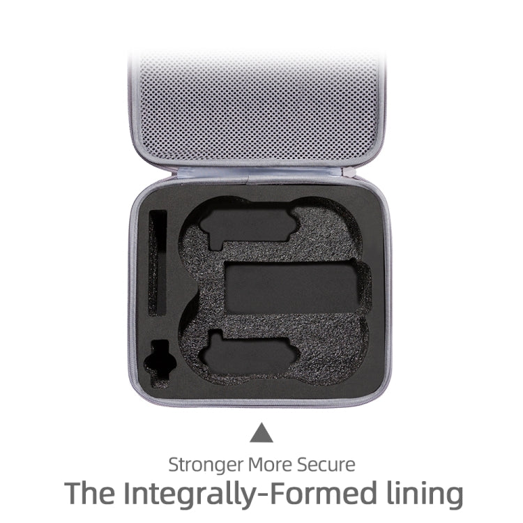For DJI Avata Drone Body Square Shockproof Hard Case Carrying Storage Bag, Size: 27 x 23 x 10cm(Grey + Black Liner) - Cases & Bags by buy2fix | Online Shopping UK | buy2fix