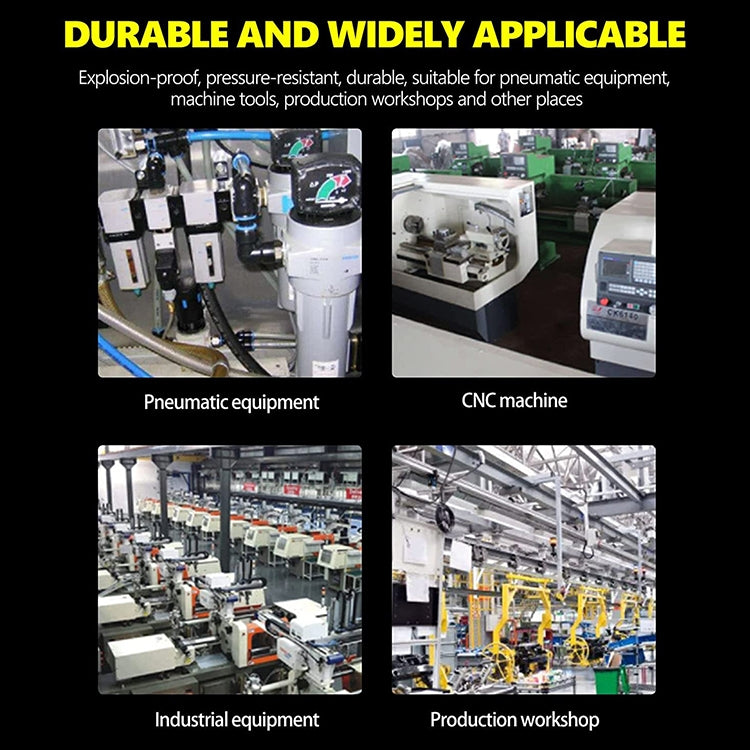 LAIZE 2pcs Hexagon Plug Female Thread, Caliber:4 Point by buy2fix