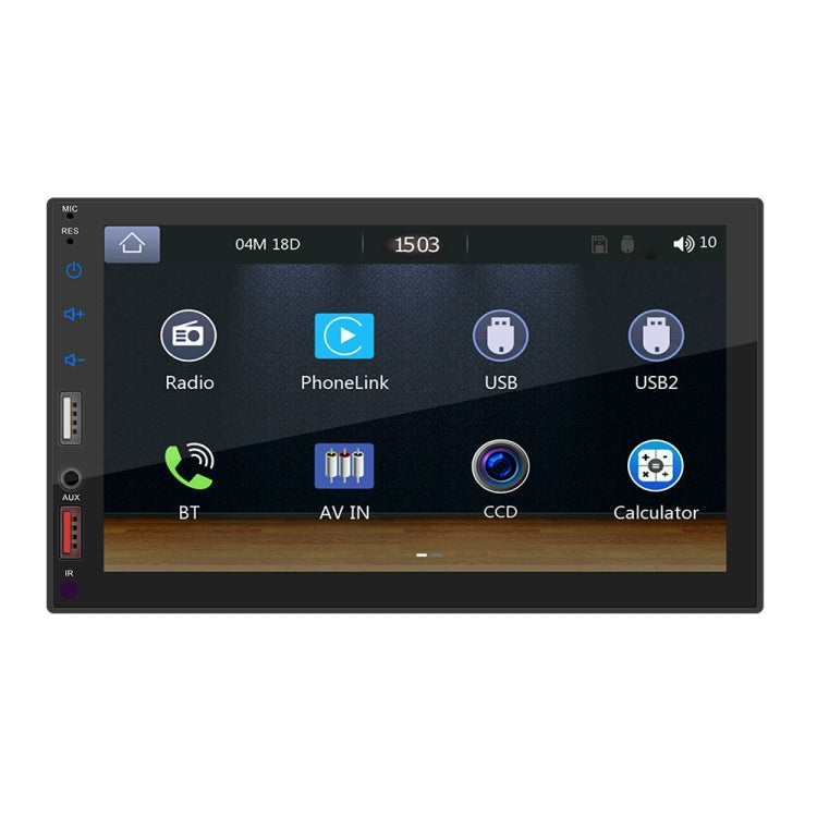 7 inch Wireless CarPlay Car MP5 Player Support Mirror Link - Car MP3 & MP4 & MP5 by buy2fix | Online Shopping UK | buy2fix