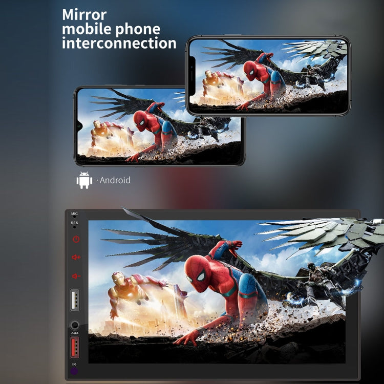 7 inch Wireless CarPlay Car MP5 Player Support Mirror Link - Car MP3 & MP4 & MP5 by buy2fix | Online Shopping UK | buy2fix