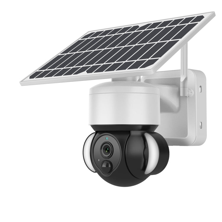 ST-S518-2M-TY 2.4G Wifi Solar Battery Powered Floodlight PTZ Camera with PIR Human Detection - Dome Camera by buy2fix | Online Shopping UK | buy2fix