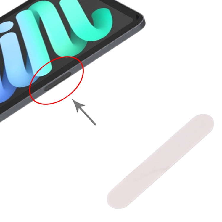 For iPad mini 6 2021 Right Side Button Sticker(Pink) by buy2fix