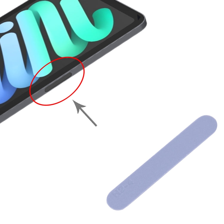 For iPad Air 2020 Right Side Button Sticker(Purple) by buy2fix