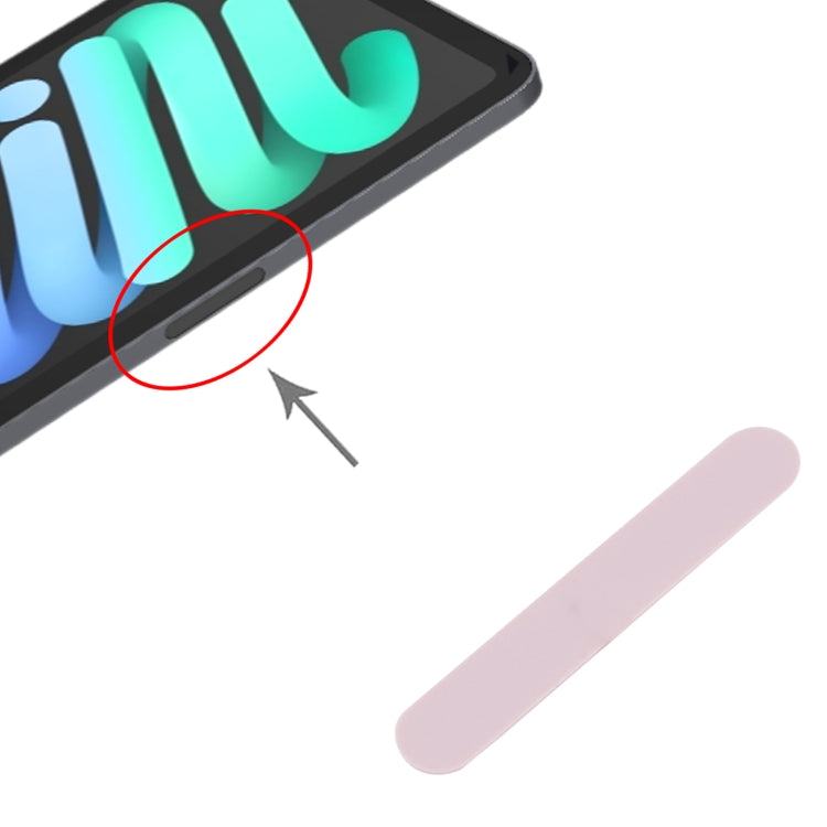 For iPad Air 2022 Right Side Button Sticker(Starlight) by buy2fix