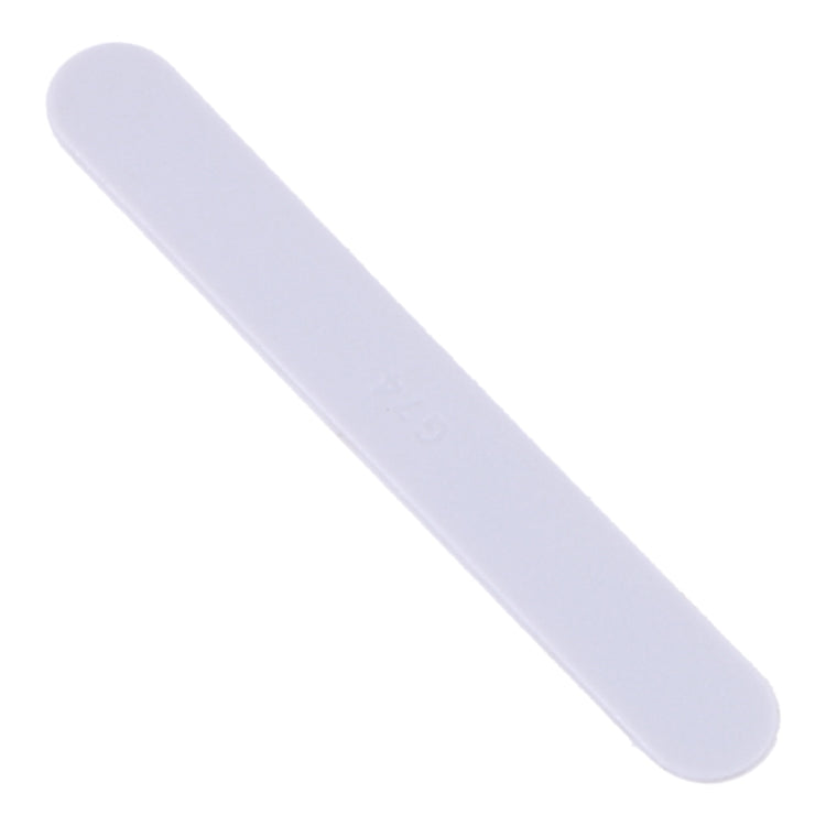 For iPad Pro 12.9 inch 2018 2020 2021 Right Side Button Sticker(White) - 12.9 inch 2020 by buy2fix | Online Shopping UK | buy2fix