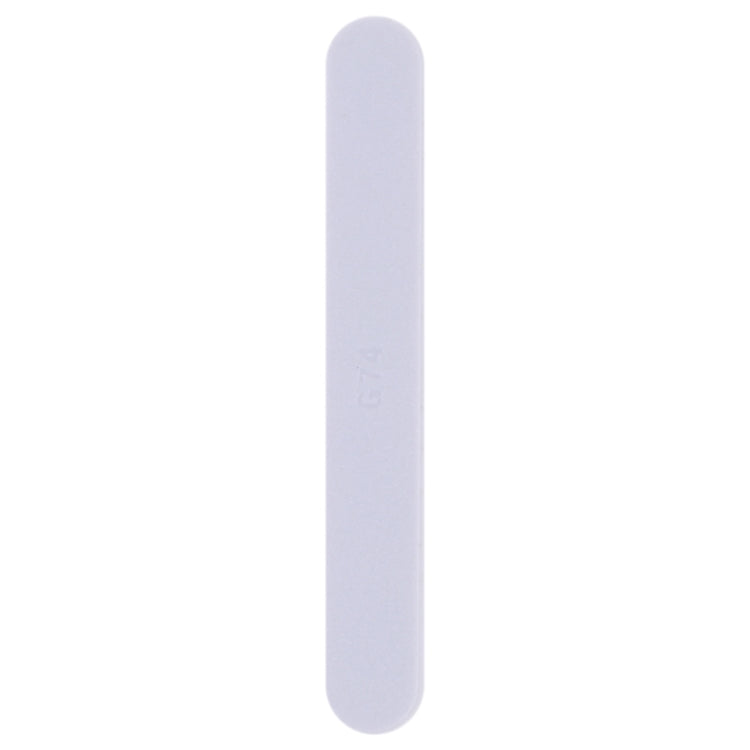 For iPad Pro 12.9 inch 2018 2020 2021 Right Side Button Sticker(White) - 12.9 inch 2020 by buy2fix | Online Shopping UK | buy2fix