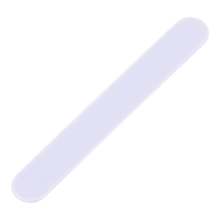 For iPad Pro 12.9 inch 2018 2020 2021 Right Side Button Sticker(White) - 12.9 inch 2020 by buy2fix | Online Shopping UK | buy2fix